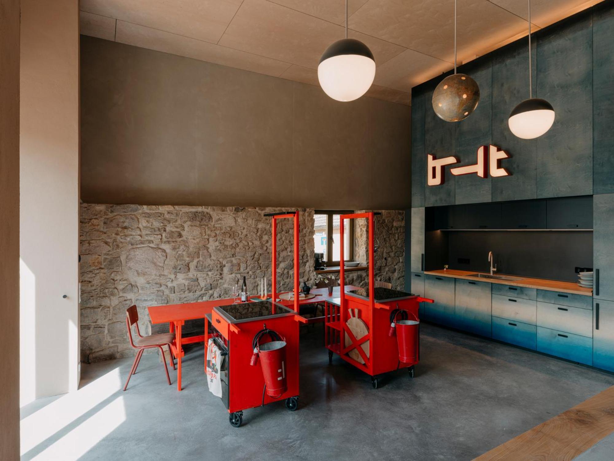 Ferienhaus Jena - Feuer Und Flamme Extérieur photo