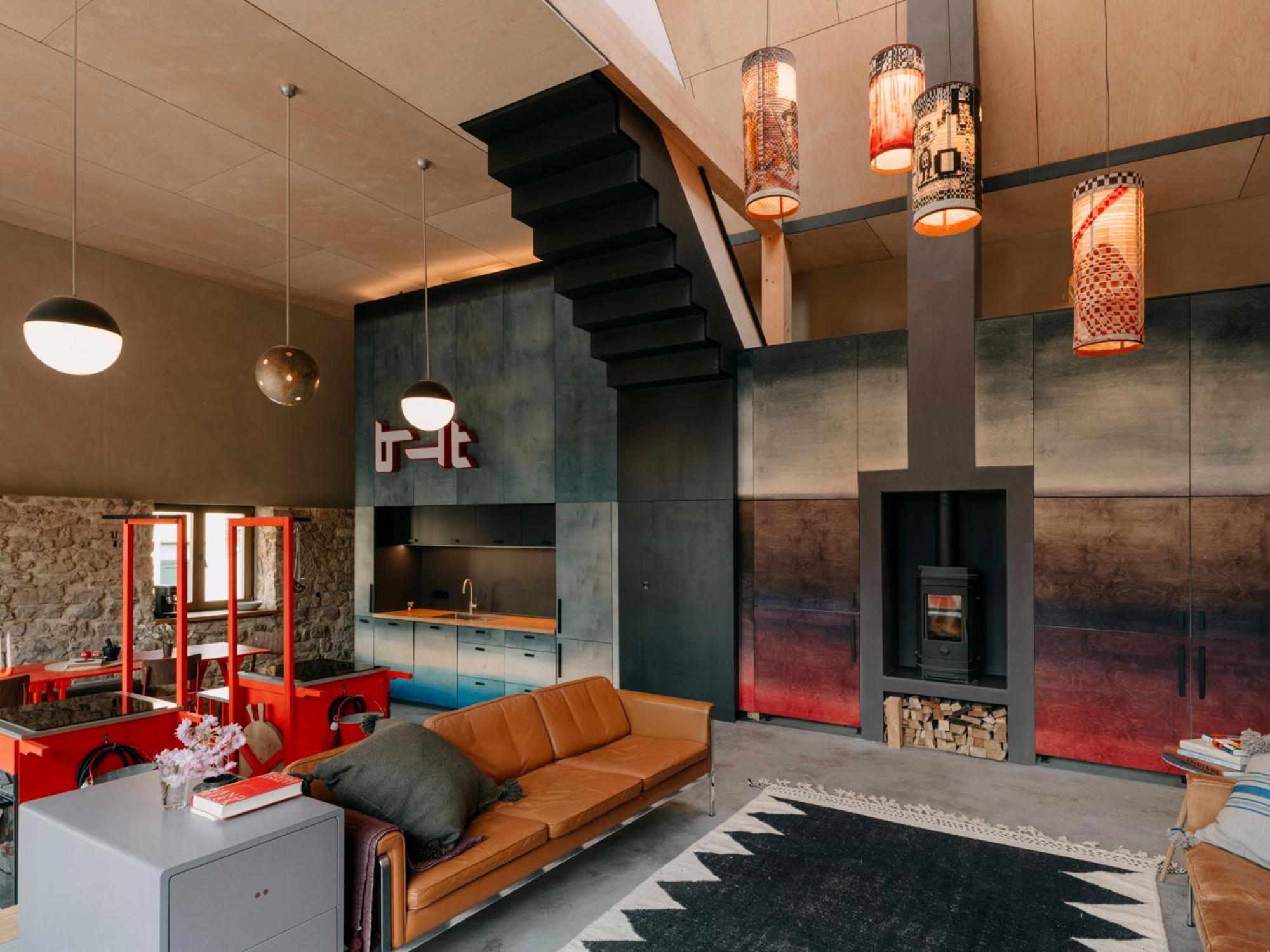Ferienhaus Jena - Feuer Und Flamme Extérieur photo