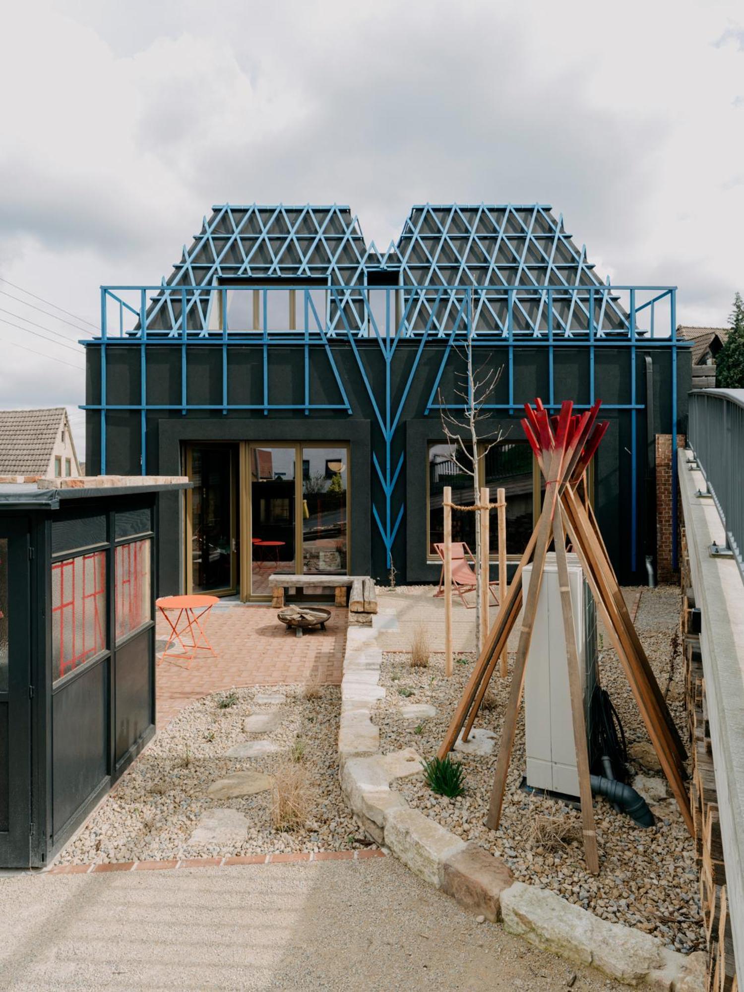 Ferienhaus Jena - Feuer Und Flamme Extérieur photo