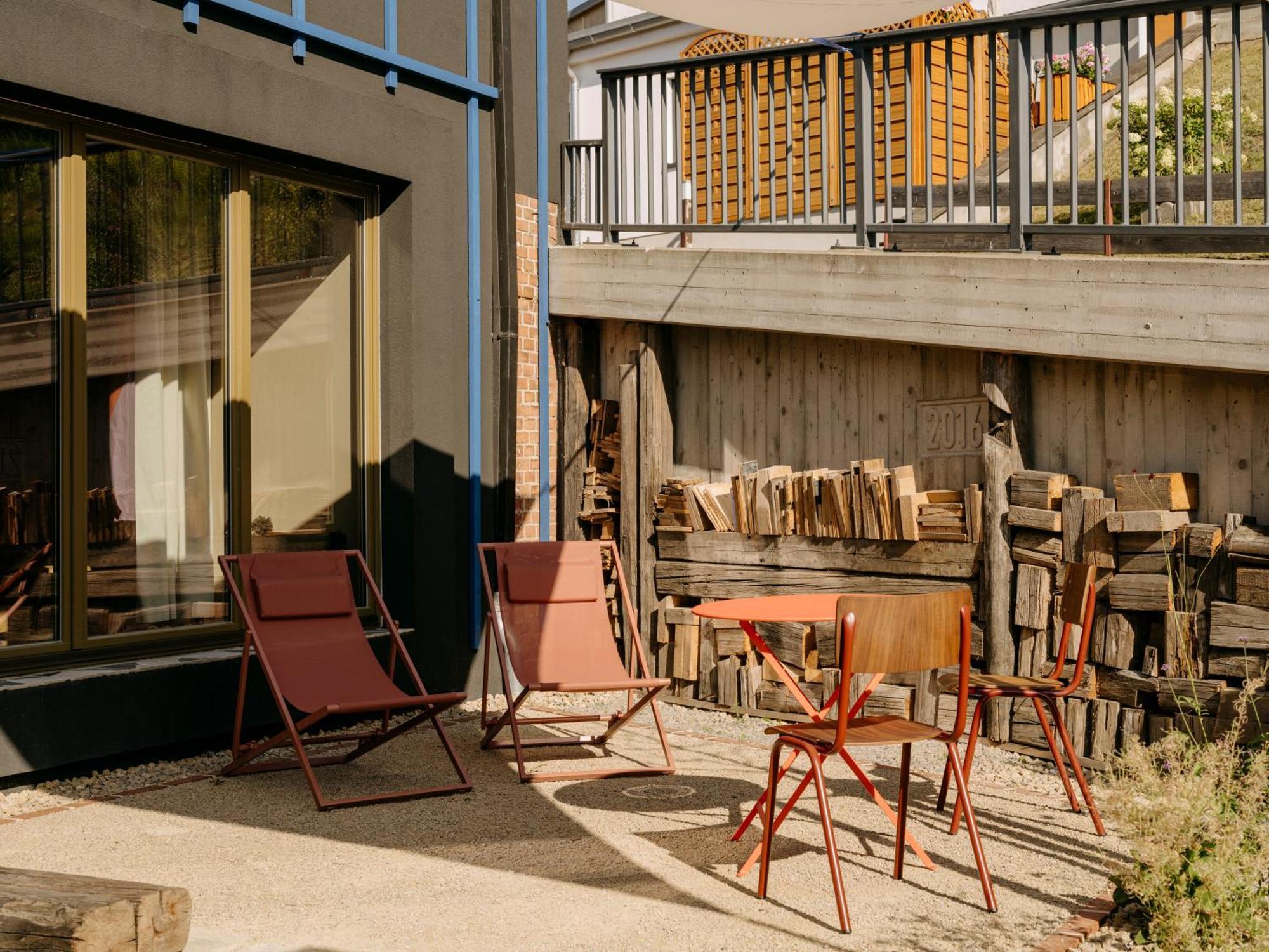 Ferienhaus Jena - Feuer Und Flamme Extérieur photo