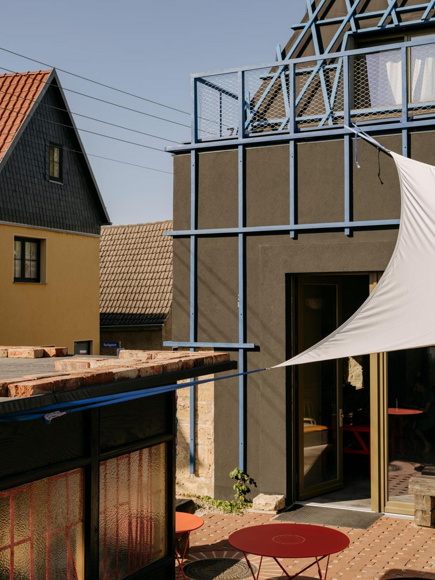 Ferienhaus Jena - Feuer Und Flamme Extérieur photo